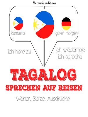 cover image of Tagalog sprechen auf Reisen